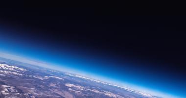 Planet from space