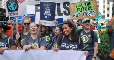 Climate March NYC 2023