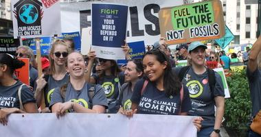 Climate March NYC 2023