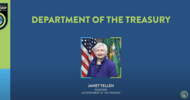 From Crisis to Opportunity with Treasury Secretary Janet Yellen