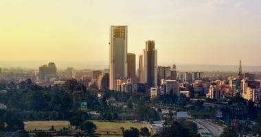 nairobi skyline