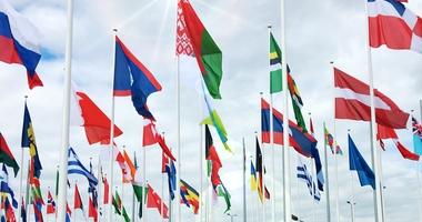 flags around the world