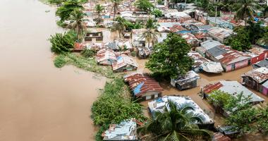 Flooding in Santo Domingo