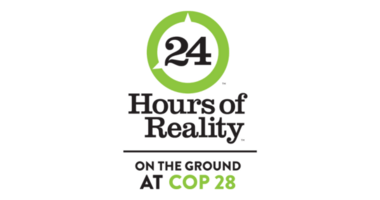 24 Hours of Reality 2023 Logo