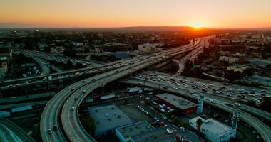 Santa Monica Freeway