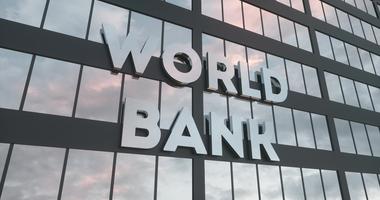World Bank sign
