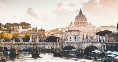 rome city scape