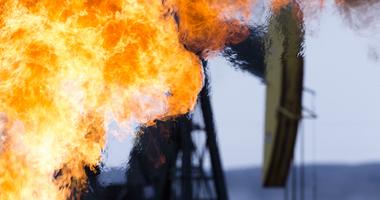 fire from steam pipe