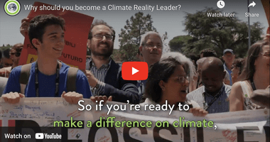 Climate Reality Leadership Corps Training Thumbnail
