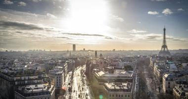 paris skyline