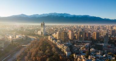 santiago skyline