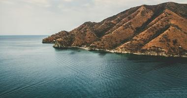 Santa Marta, Colombia coastline