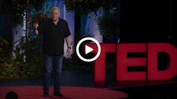 Al Gore speaking at TED Conference