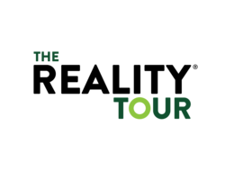 The Reality Tour logo
