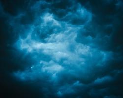 storm clouds