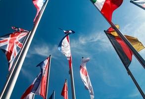 international flags