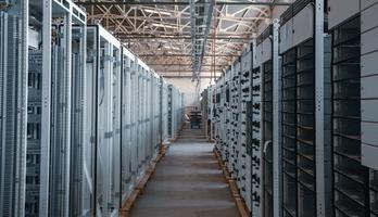 Data Center Interior
