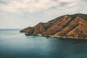 Santa Marta Colombia coastline