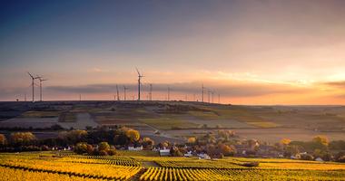 Meadow wind mill 0