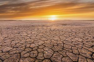 Drought heat tile