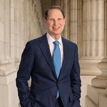 US Senator Ron Wyden 