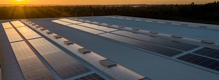 Solar Sunset