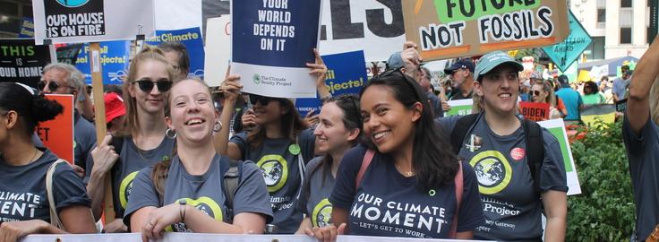 Climate March NYC 2023