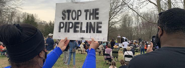 Stop the Pipeline