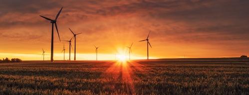 Sunset Turbine