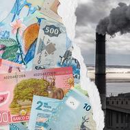 money funding fossil fuels