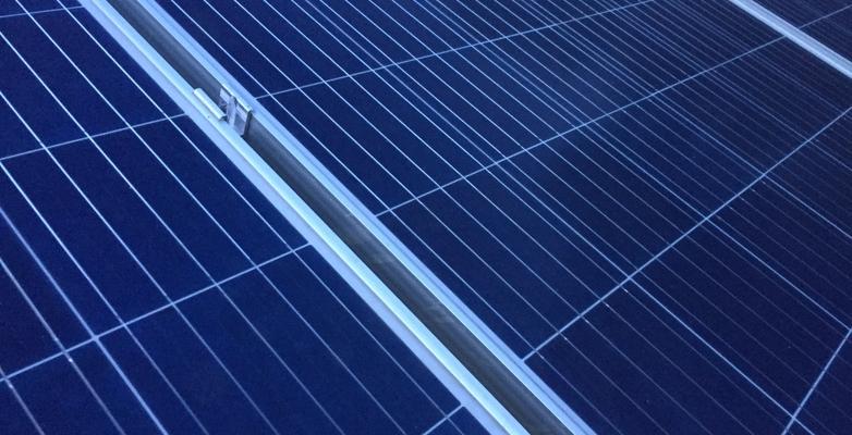 Solar Panel Close Up