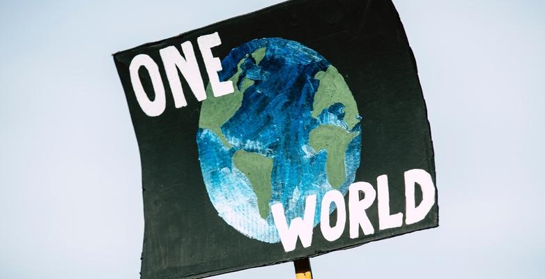 one world sign