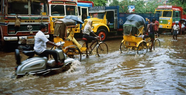 India, flooding