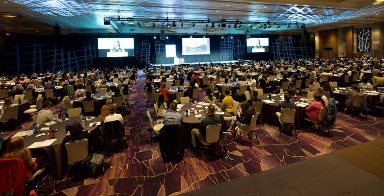 CRLC event crowd