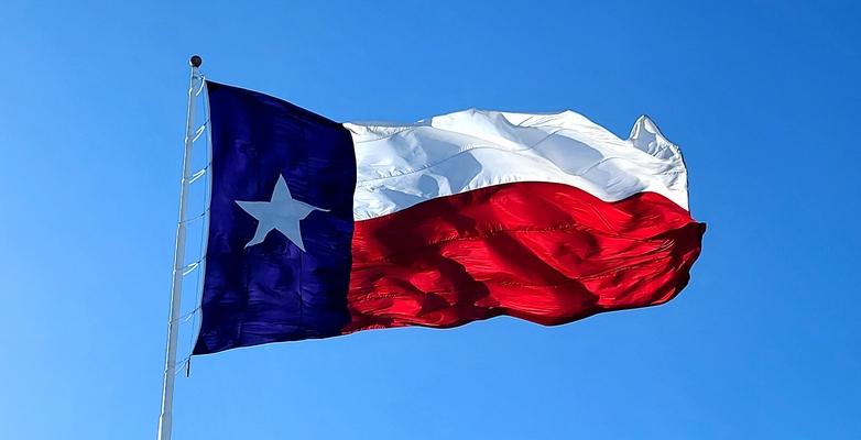 texas, flag