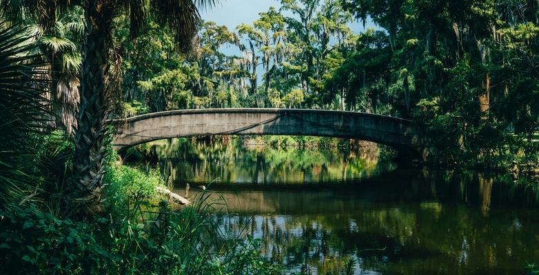 Louisiana, New Orleans, park