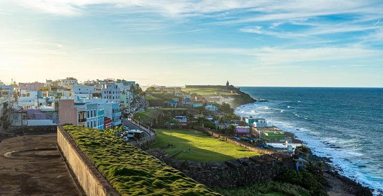 san juan, puerto rico, ocean