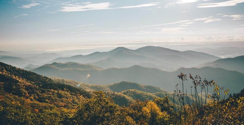 north carolina, mountains