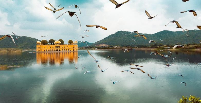 Jal Mahal, Jaipur, India