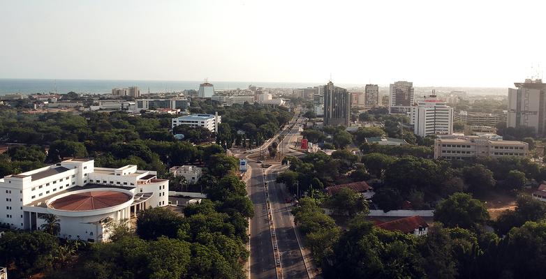 accra skyline
