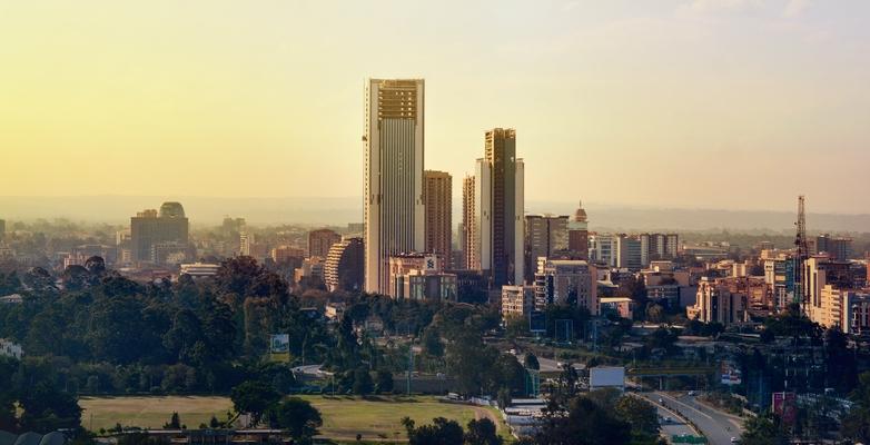 nairobi skyline