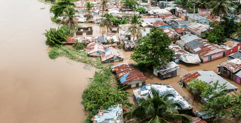 Flooding in Santo Domingo