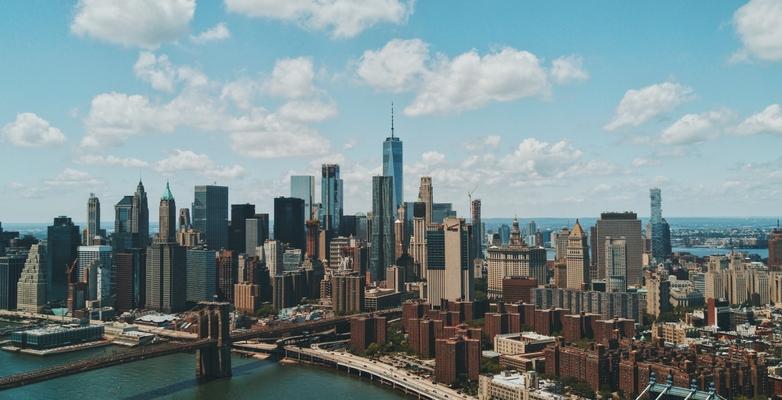 new york city skyline