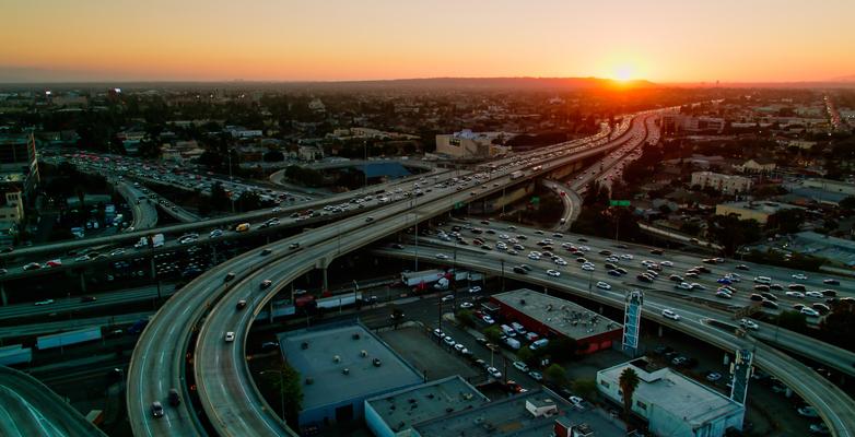 Santa Monica Freeway