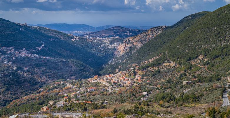 Qadisha Valley Lebanon