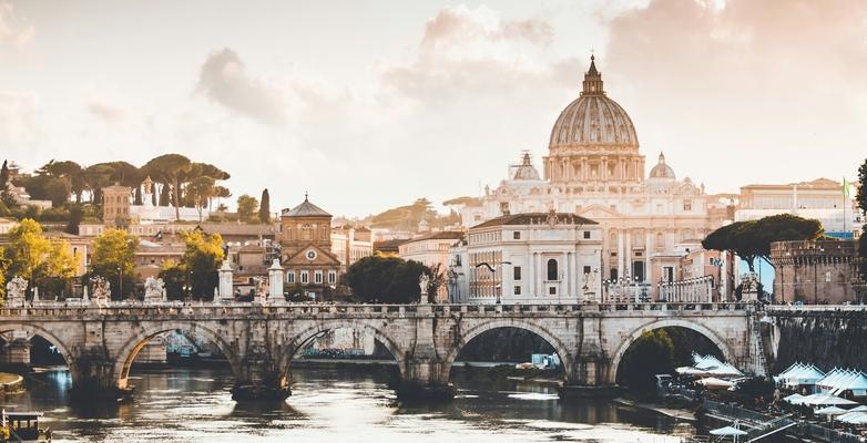 rome city scape