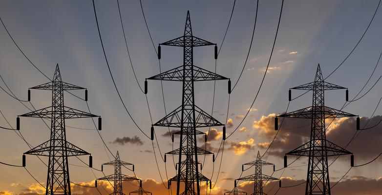 power lines