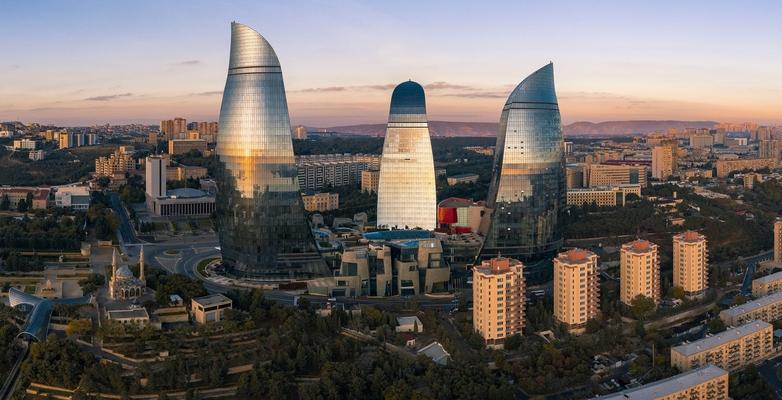 Baku Skyline