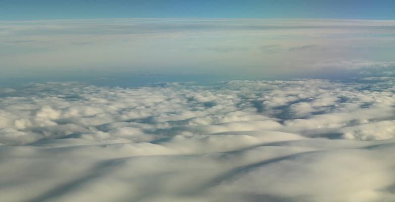 Heavy clouds