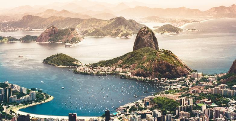 rio de janeiro skyline